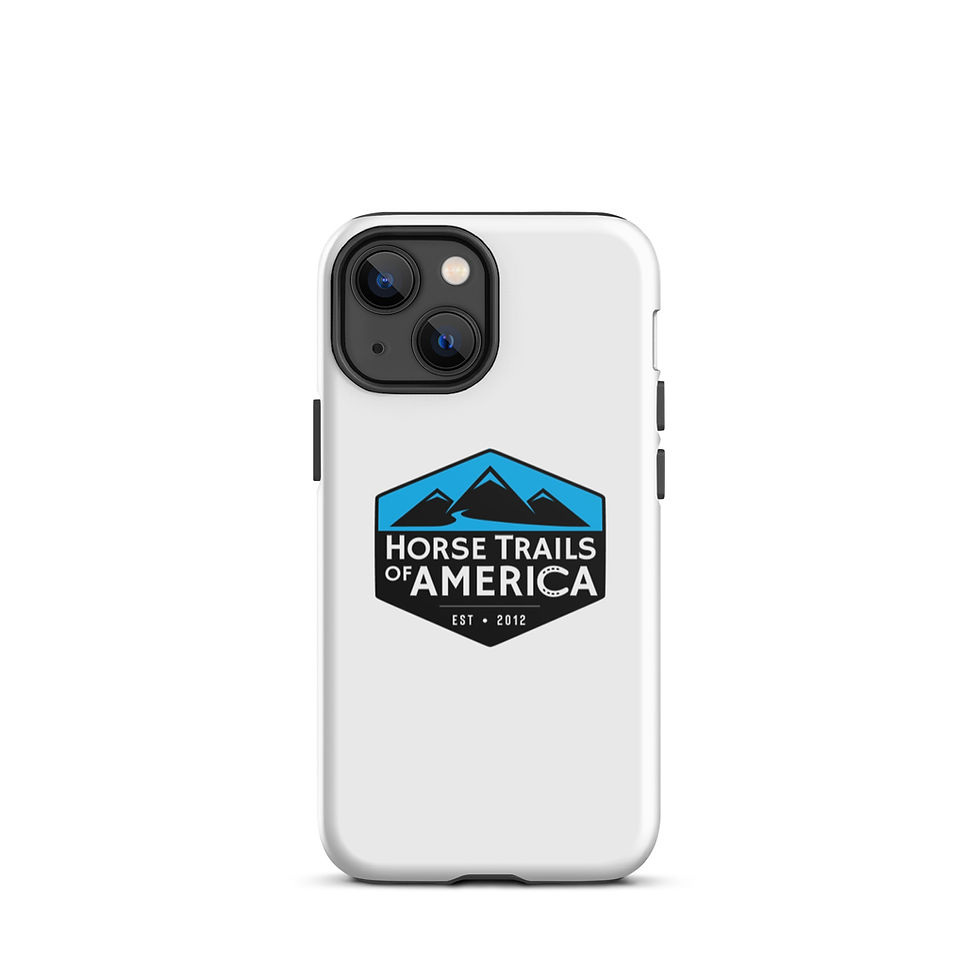 Thumbnail: Horse Trails of America Tough iPhone Case