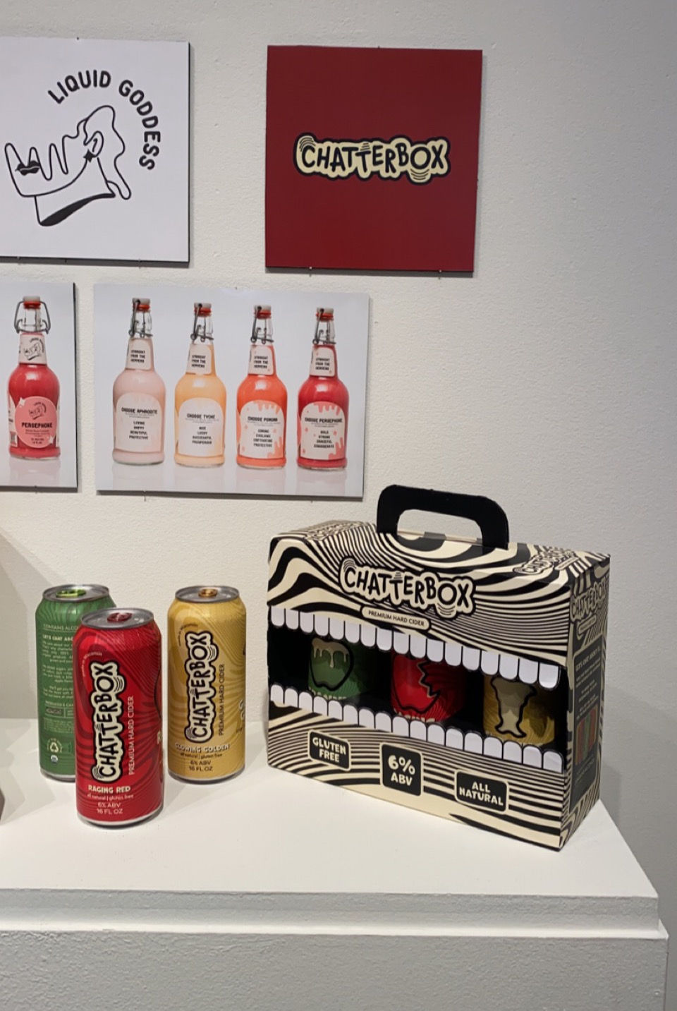 Chatterbox at the UWM Object Show 2021