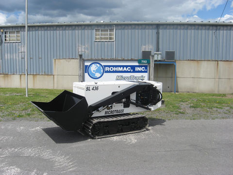 MICROTRAXX SL 436 48” Box Culvert Cleaner