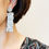 Thumbnail: Bride Beaded Dangle Earrings