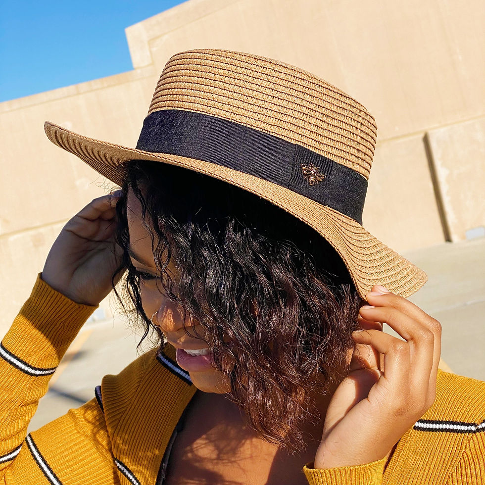Thumbnail: Bee Summer Hat