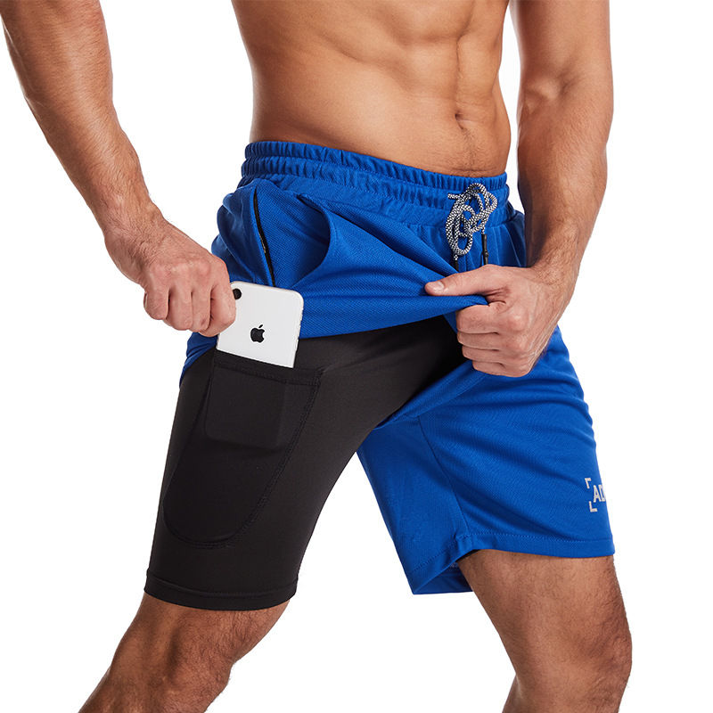 Thumbnail: Mens Fitness Training Running Shorts