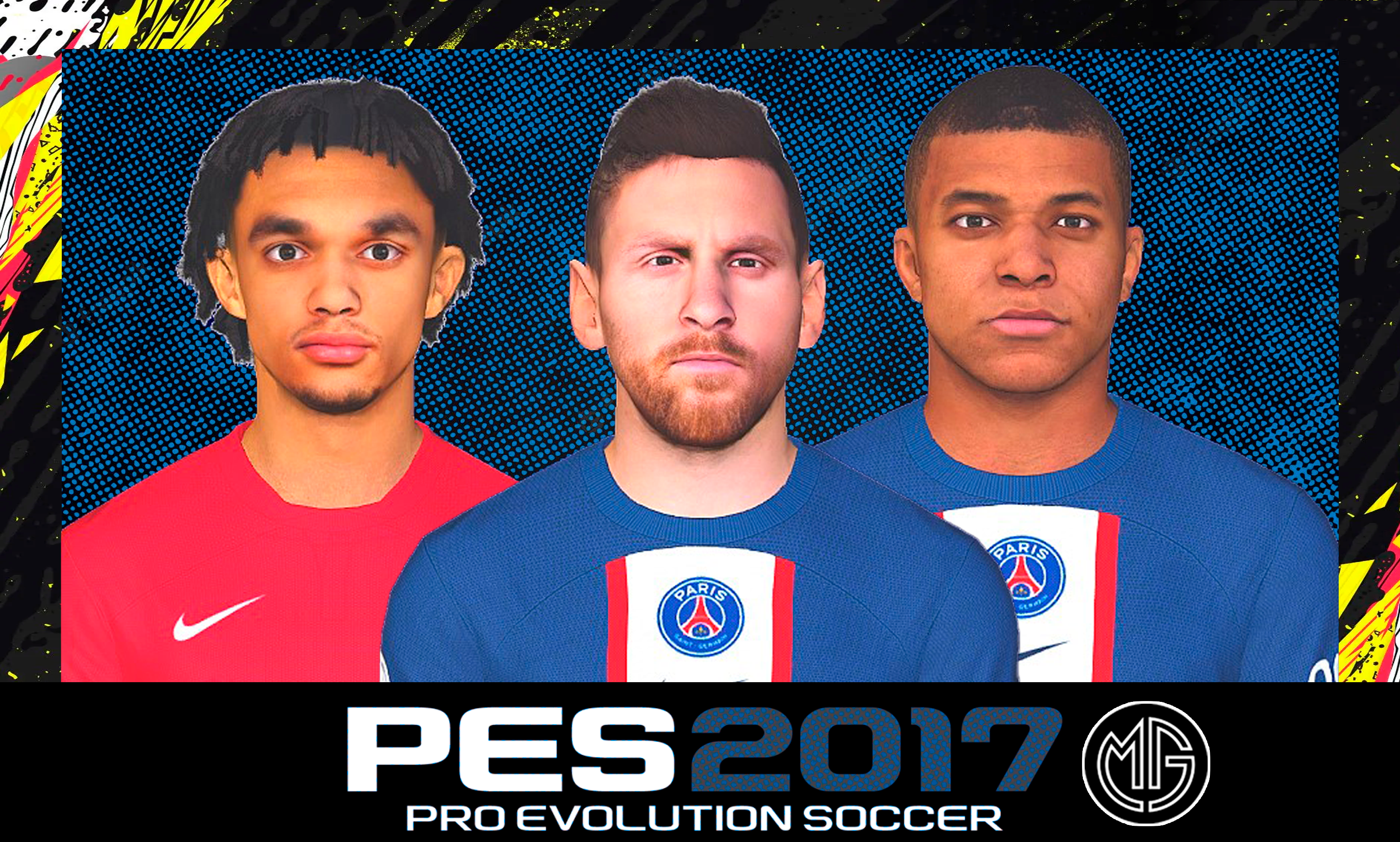 Faces Pes 2017 By Modo Guerrero