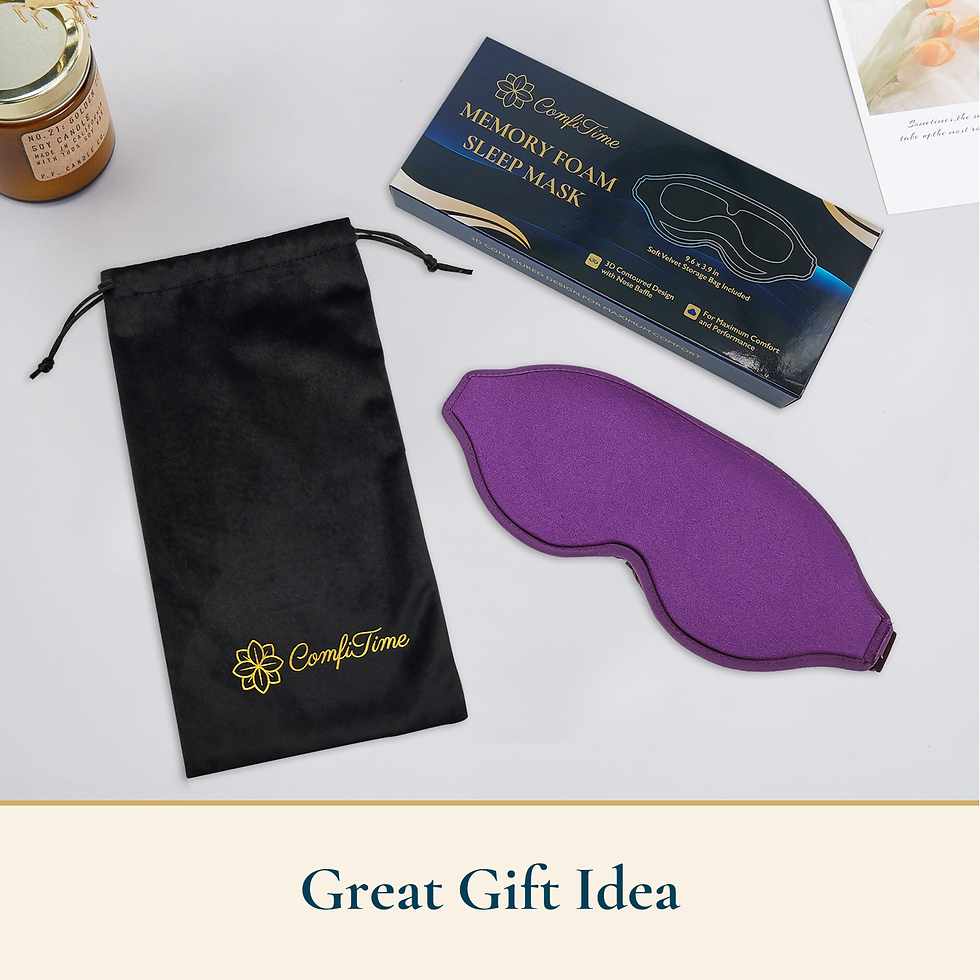 Thumbnail: Memory Foam 3D Sleep Mask