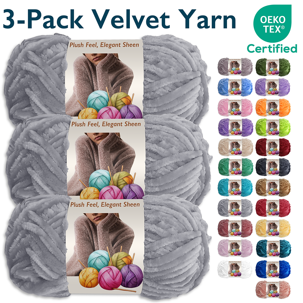 Thumbnail: Yarn-5 Bulky-Velvet