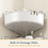 Thumbnail: Suction Cup Corner Shower Caddy – No-Drill, No-Adhesive
