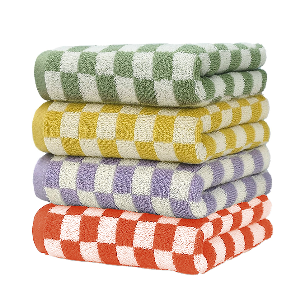 Thumbnail: Grid Towel