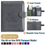 Thumbnail: Passport Holder with Magnetic Snap,Emblem
