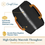 Thumbnail: Insulated Lunch Bag for Women, Large Capacity Cooler Box