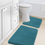 Thumbnail: 2 Piece Bathroom Rugs Set– Thick Memory