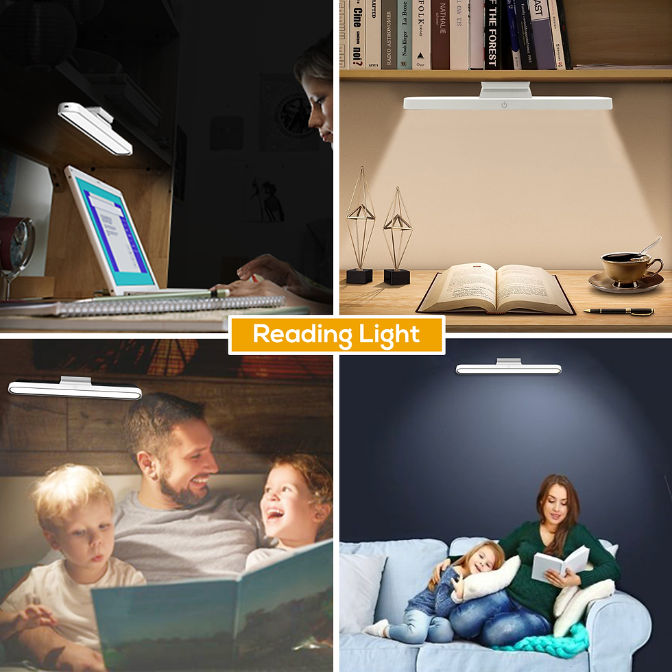 Thumbnail: illuminlabs Under Cabinet Lights - Rechargeable 28 LED Closet Lights