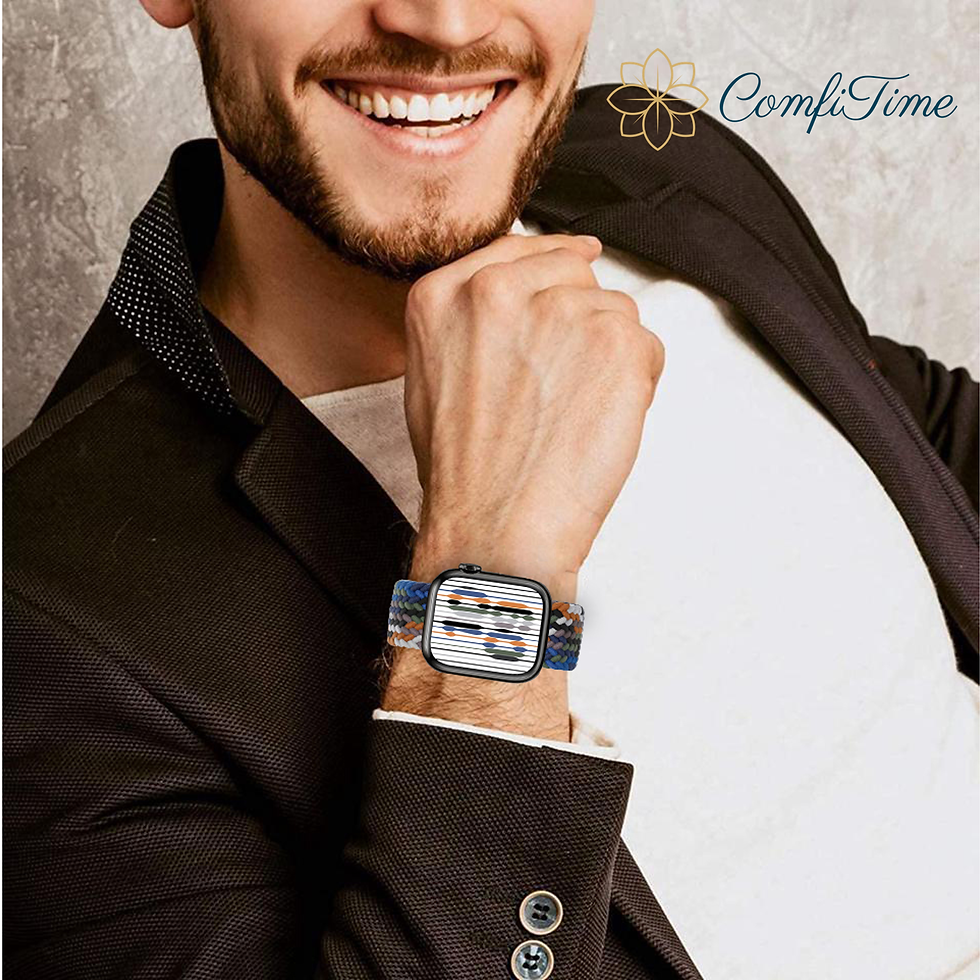 Thumbnail: ComfiTime  Braided Apple Watch Band