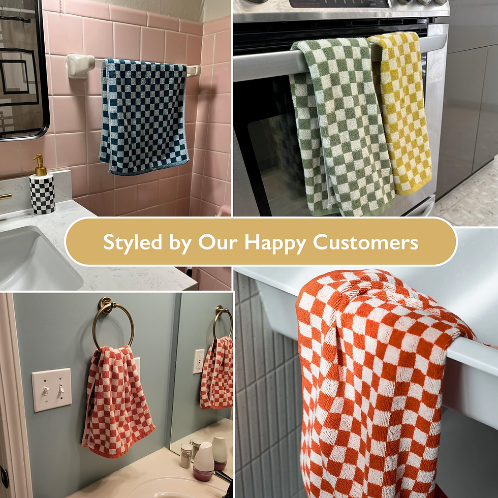 Thumbnail: Grid Towel