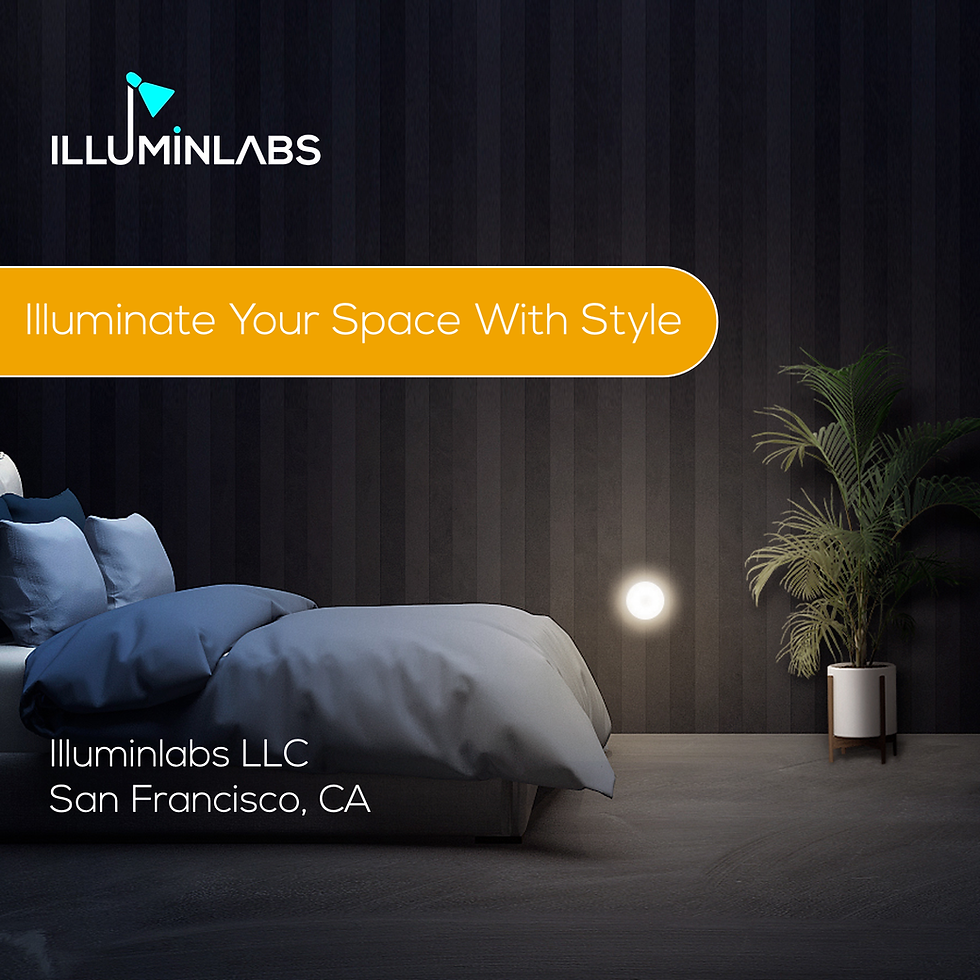Thumbnail: Rechargeable Dimmable Motion-Sensor Night Lights,2pack