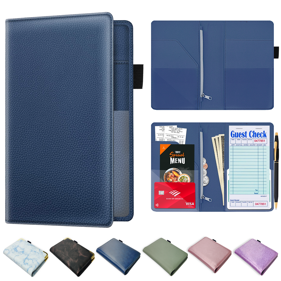 Thumbnail: ComfiTime Server Book for Waitress