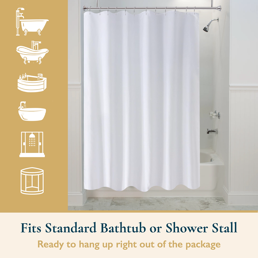 Thumbnail: Shower Curtain - TPU