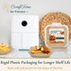 Thumbnail: Square Air Fryer Liners for 2-8 Quart Air Fryers