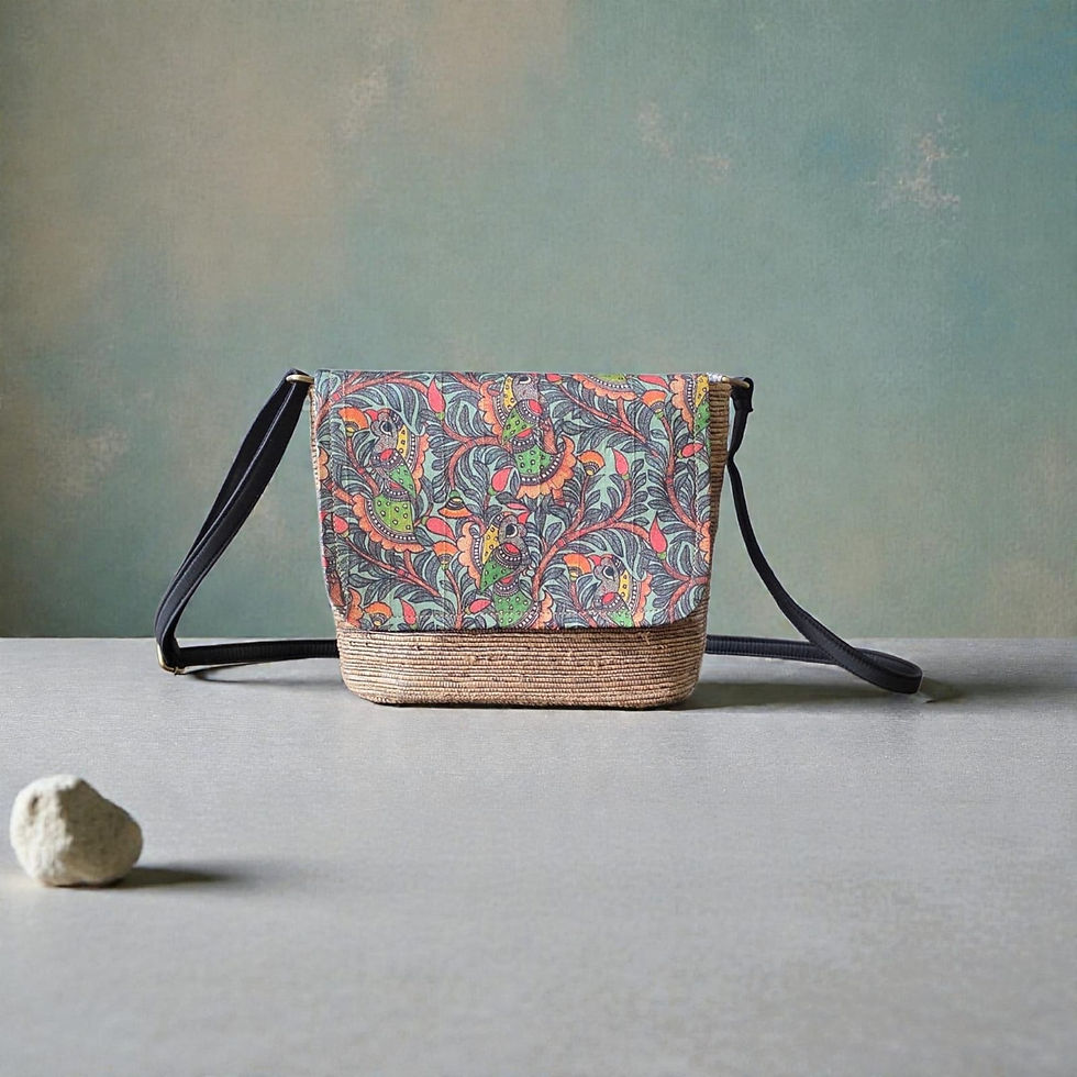 Thumbnail: Sling Bag - Green Parrot