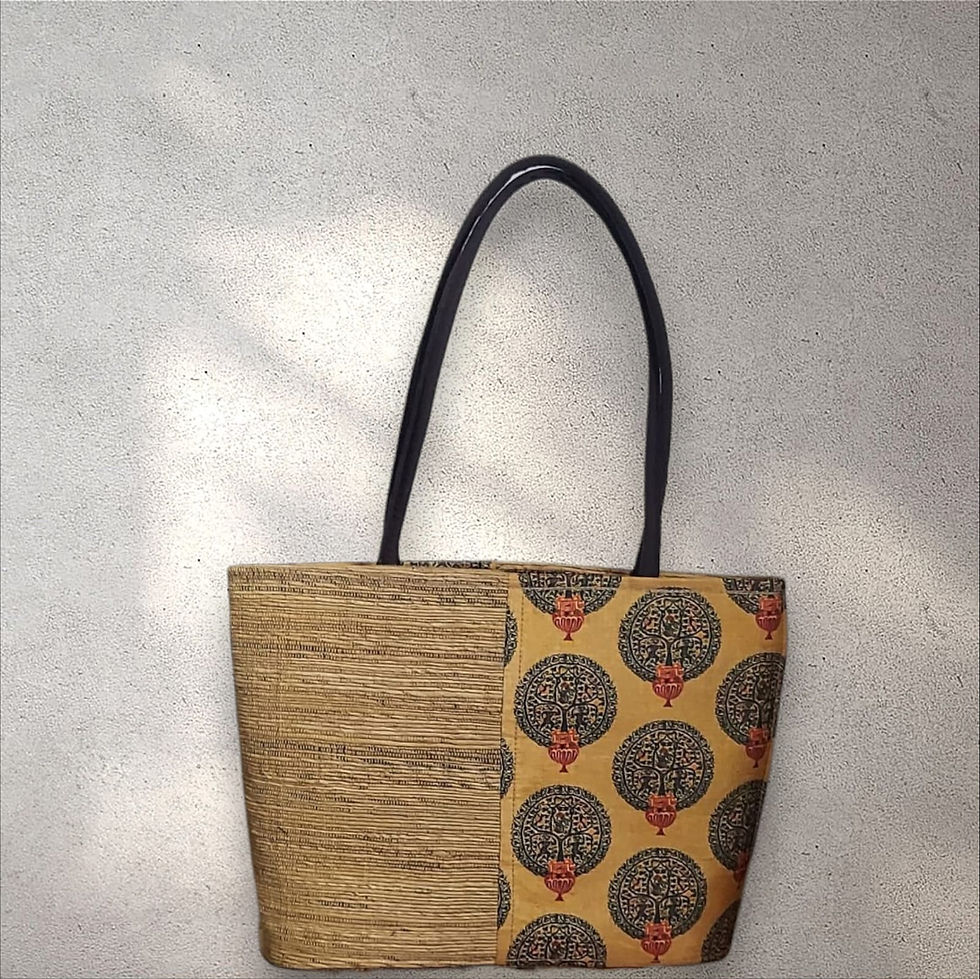 Thumbnail: Eco-Friendly Banana Fibre Yote Tote – Nature Saga
