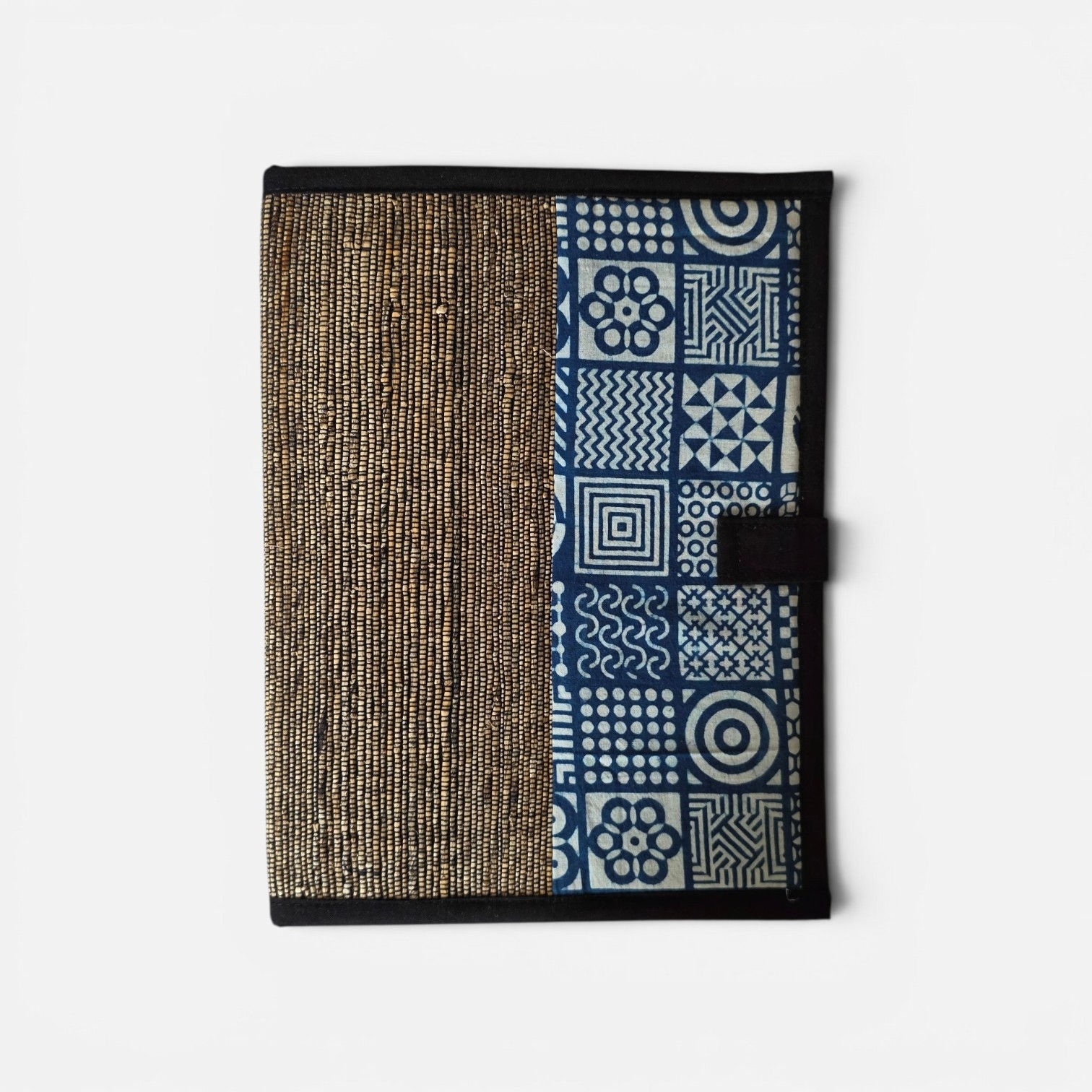 Folder with clip - Indigo
