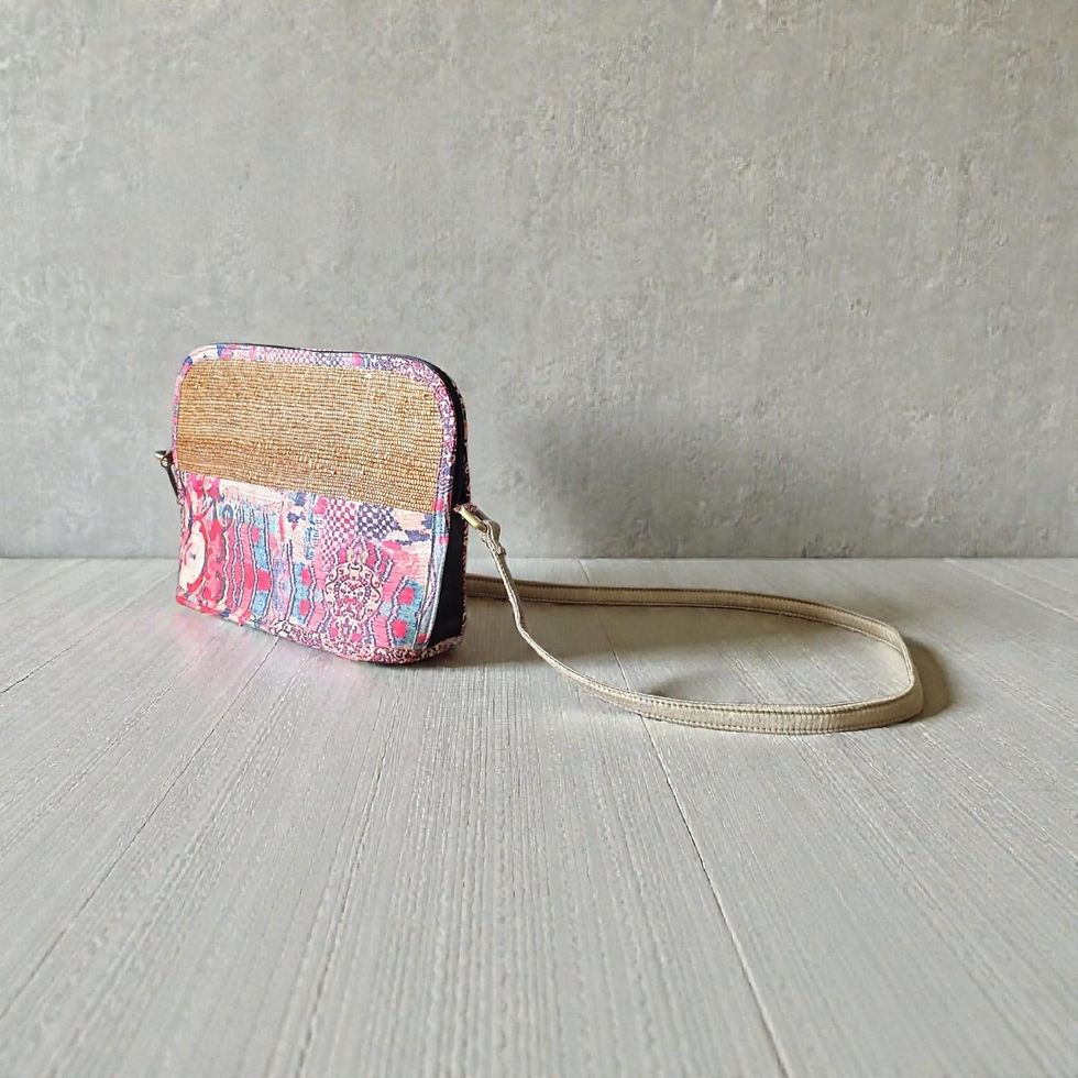Thumbnail: Ananta Sling Bag- Multicolour Digital
