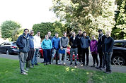 Volunteers from Nationwide Building Society
