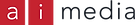 Ai-Media Logo Full Colour - Black Media.