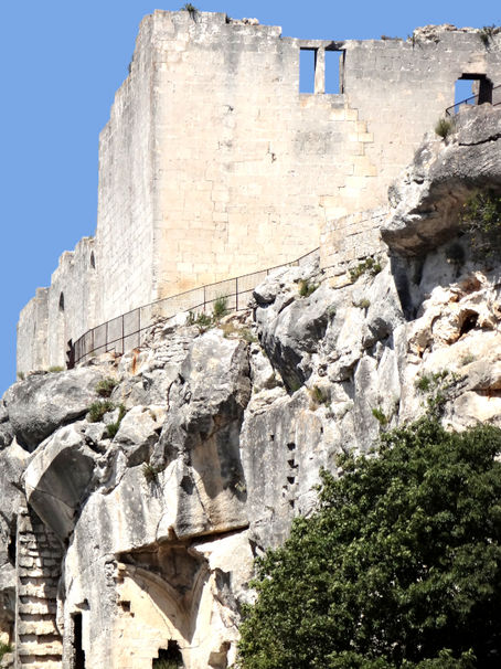 Terence DEN HOED, Les-Baux-de-Provence FR 13, Château des Baux-de-Provence, 03/07/2020