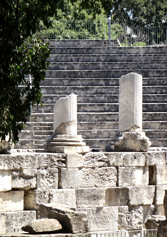 Terence DEN HOED, Arles FR 13, Théâtre Antique, 21/06/2020