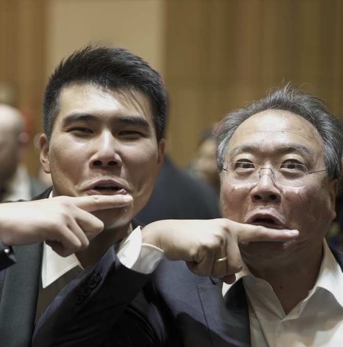 Yo-Yo Ma at YMCG 2020