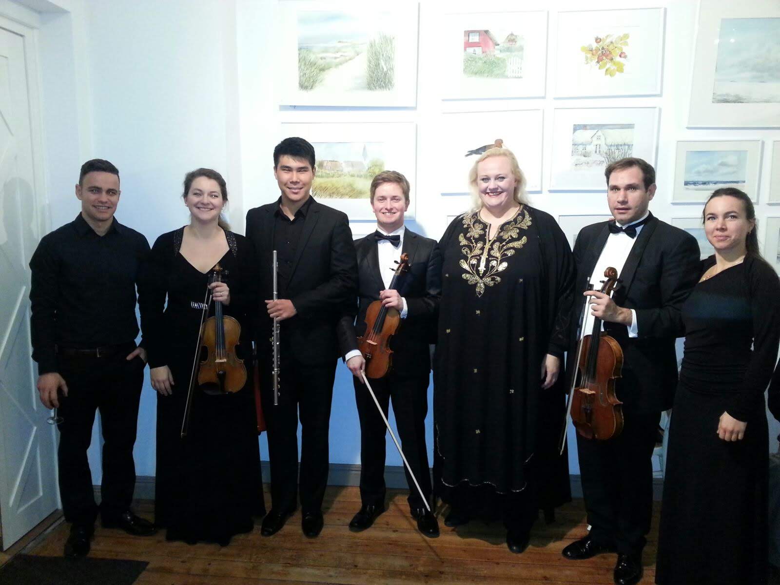 Chamber Philharmonia of Cologne tour of Germany