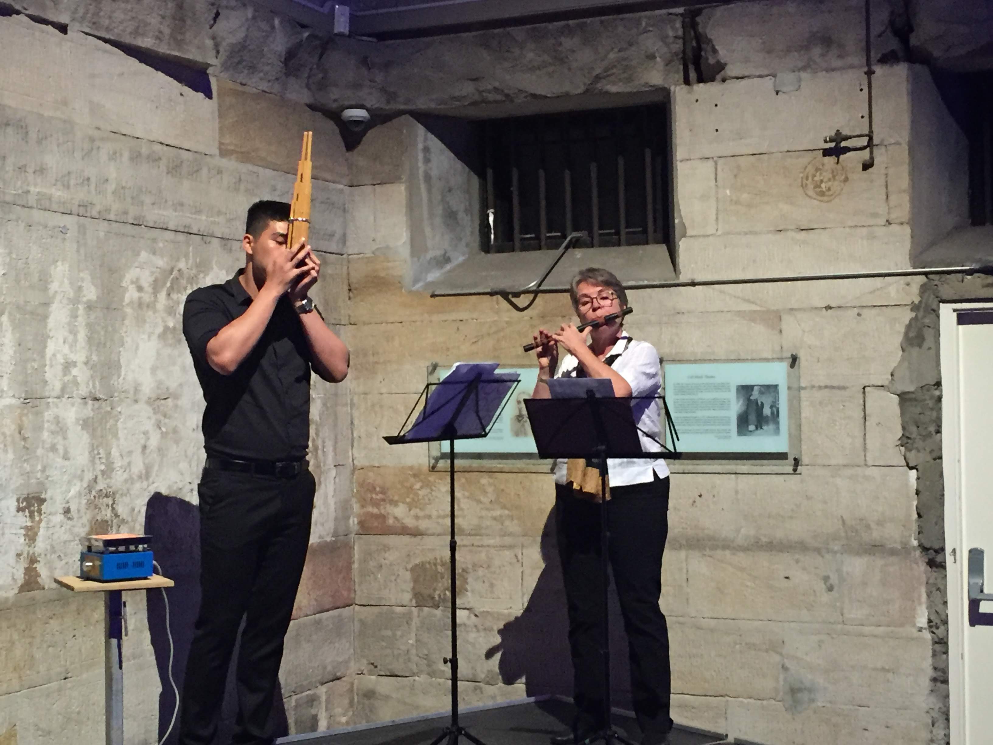 Sydney Symphony Vanguard Performance with Rosamund Plummer