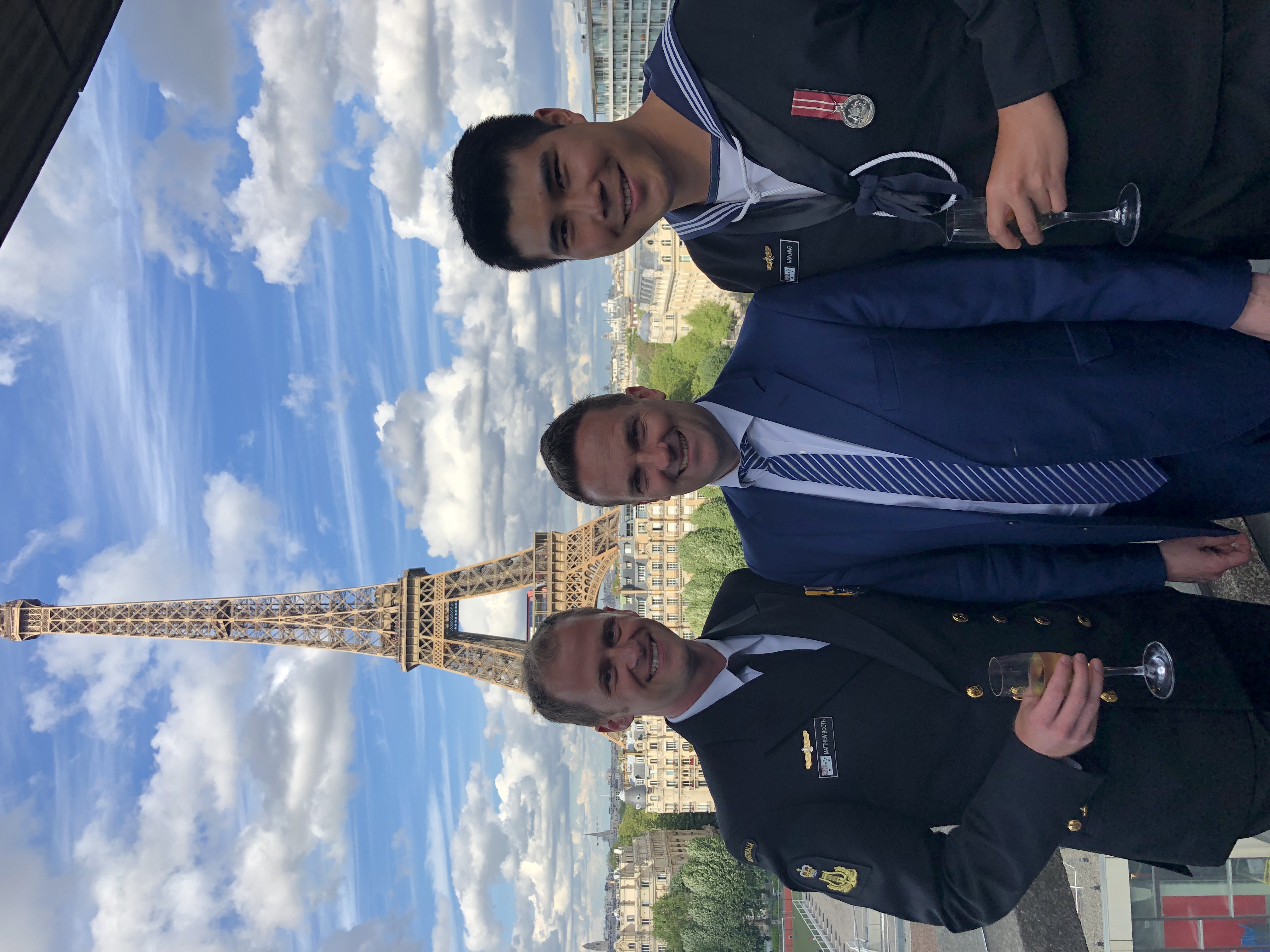 Visiting the residence of Brendan Berne - Australian Ambassador to France, Algeria, Mauritania, and
