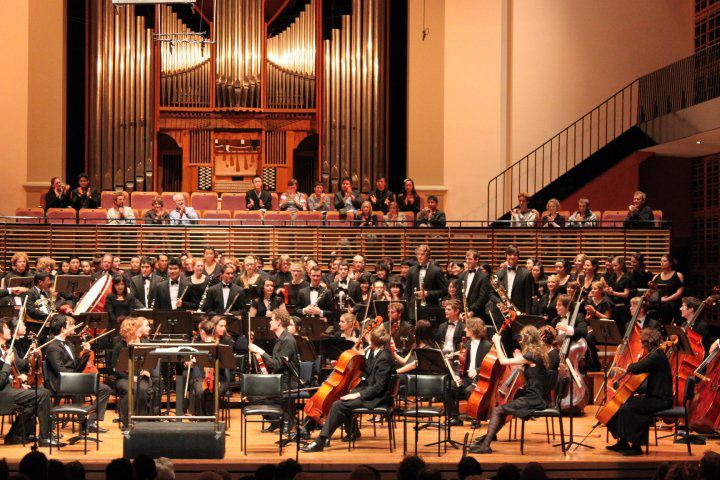 Performance at the Sydney Conservatorium of Music