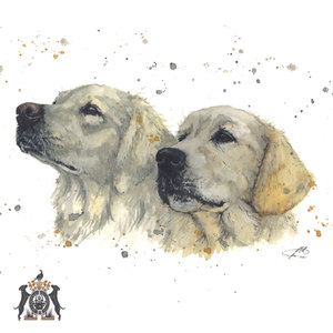 bespoke dog watercolour artist