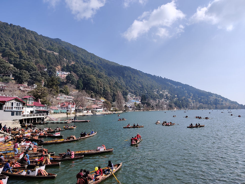 Nainital Lake