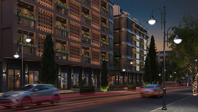 Luxury Residential Complex in Tbilisi