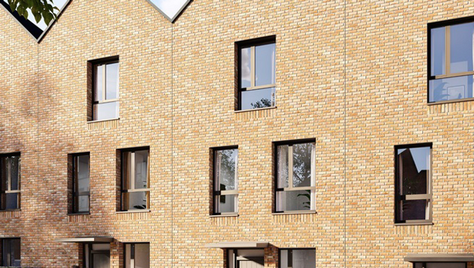 Modern Four-Bedroom Townhouse with Private Garden