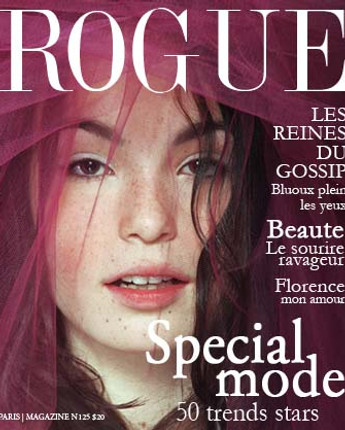 Fashion Magazine Cover