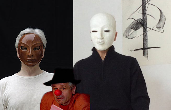 Miniaturbild: Flyer 12 Masken der Sternzeichen  Neutrale Maske