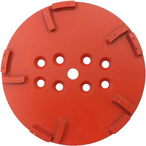 PKD-Schleifteller mit Split-Segmenten für aggressive Bodenbearbeitung – MJM Werkzeug Rendsburg.