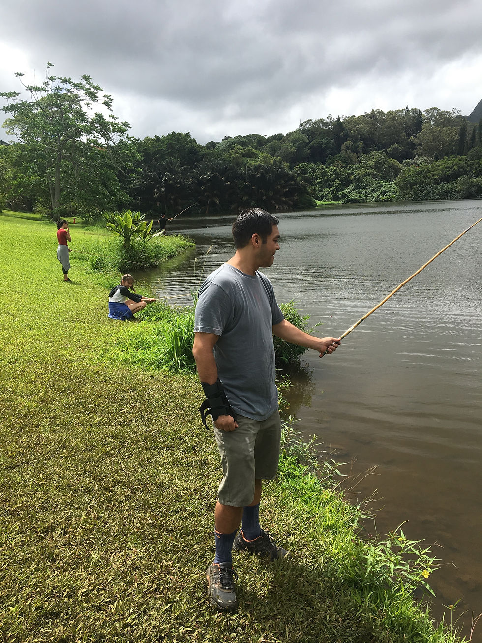 Fishing & Picnic Day