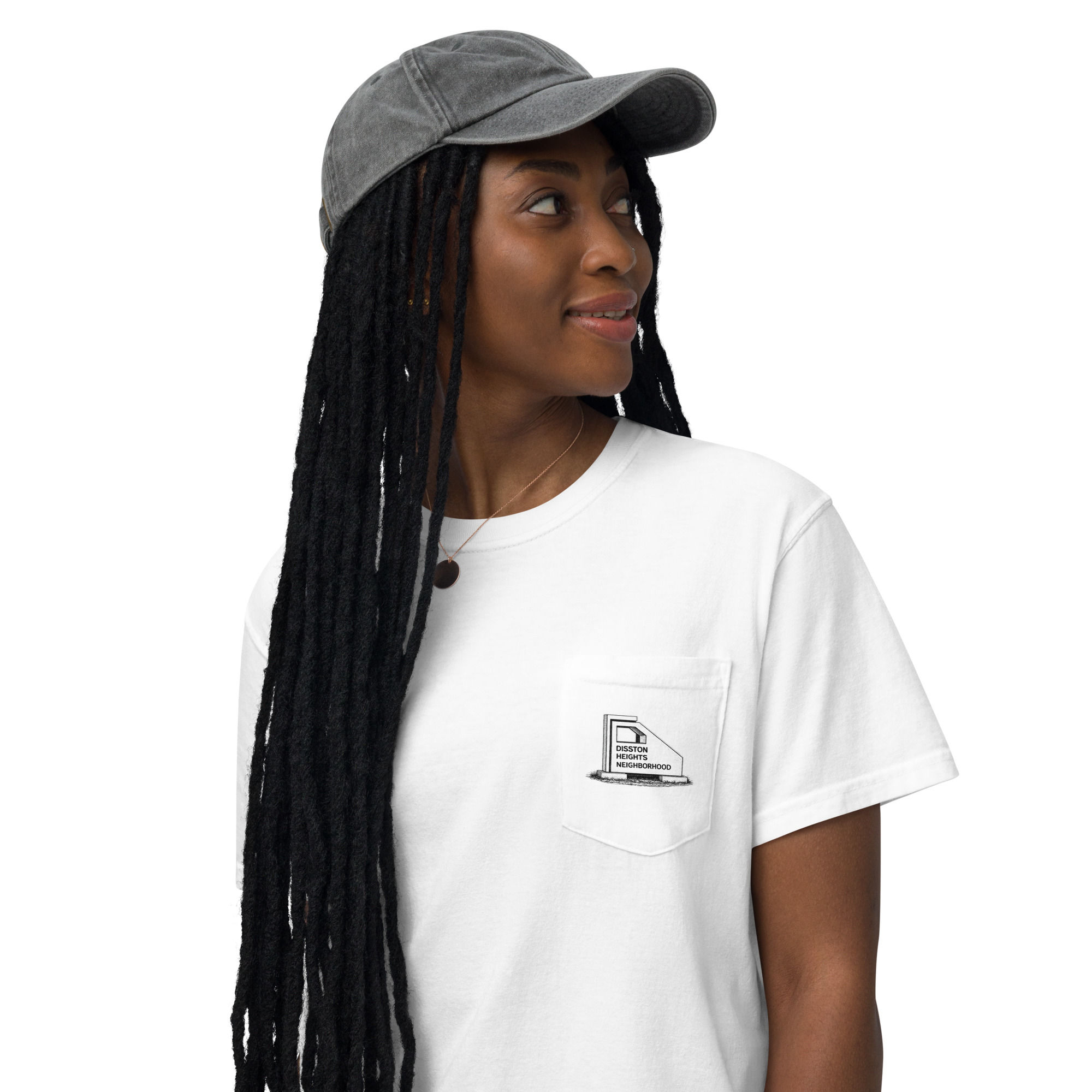 Disston Heights pocket t-shirt