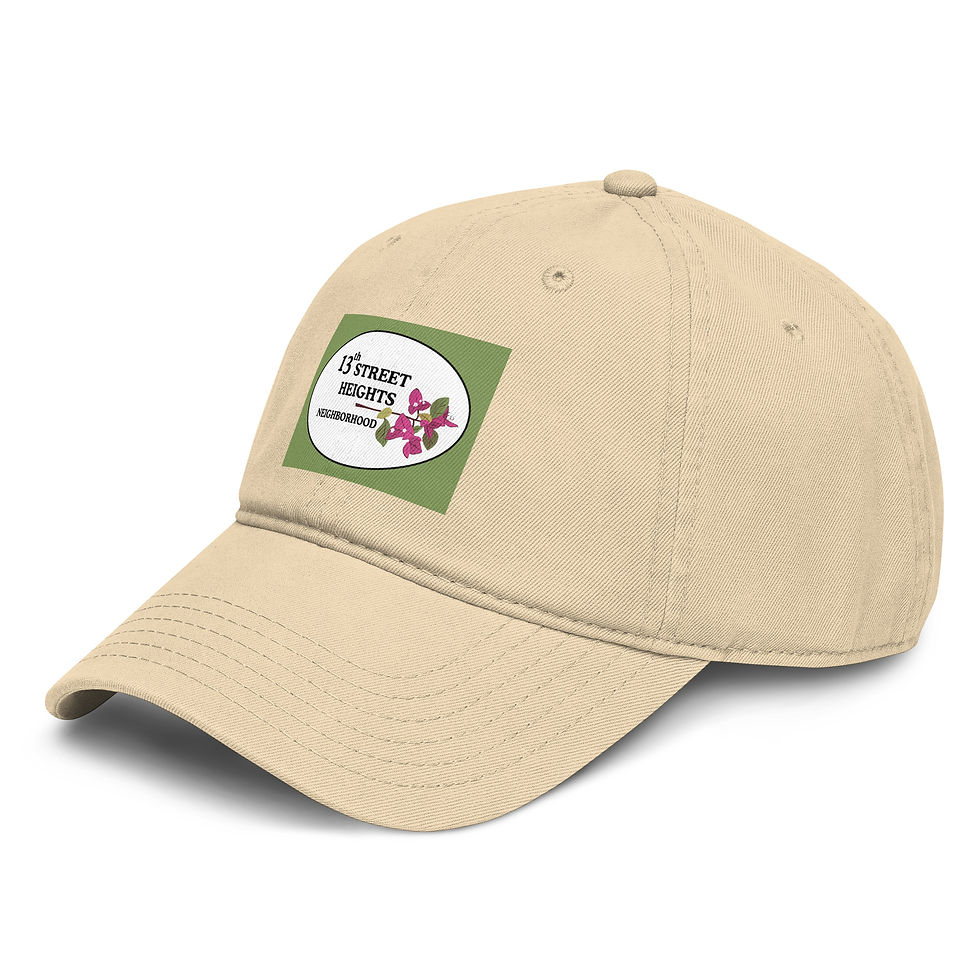 Thumbnail: Garment washed baseball cap