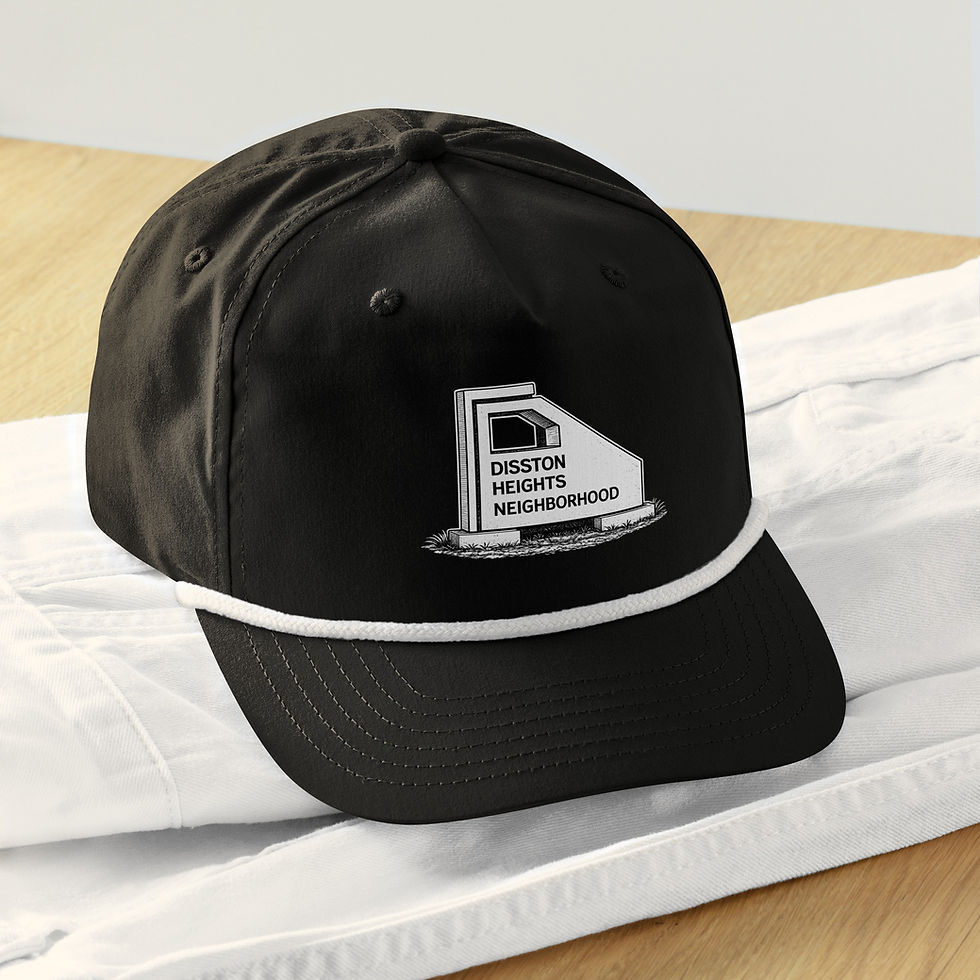 Thumbnail: Disston Heights rope cap