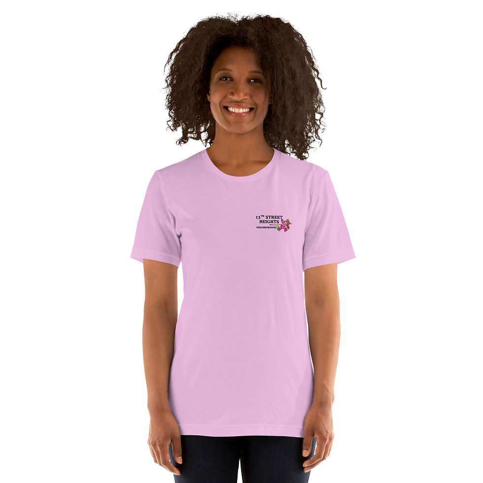 Thumbnail: 13th Street Heights Unisex t-shirt