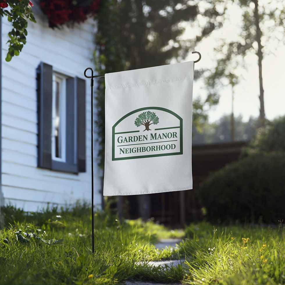 Thumbnail: Garden Manor flag