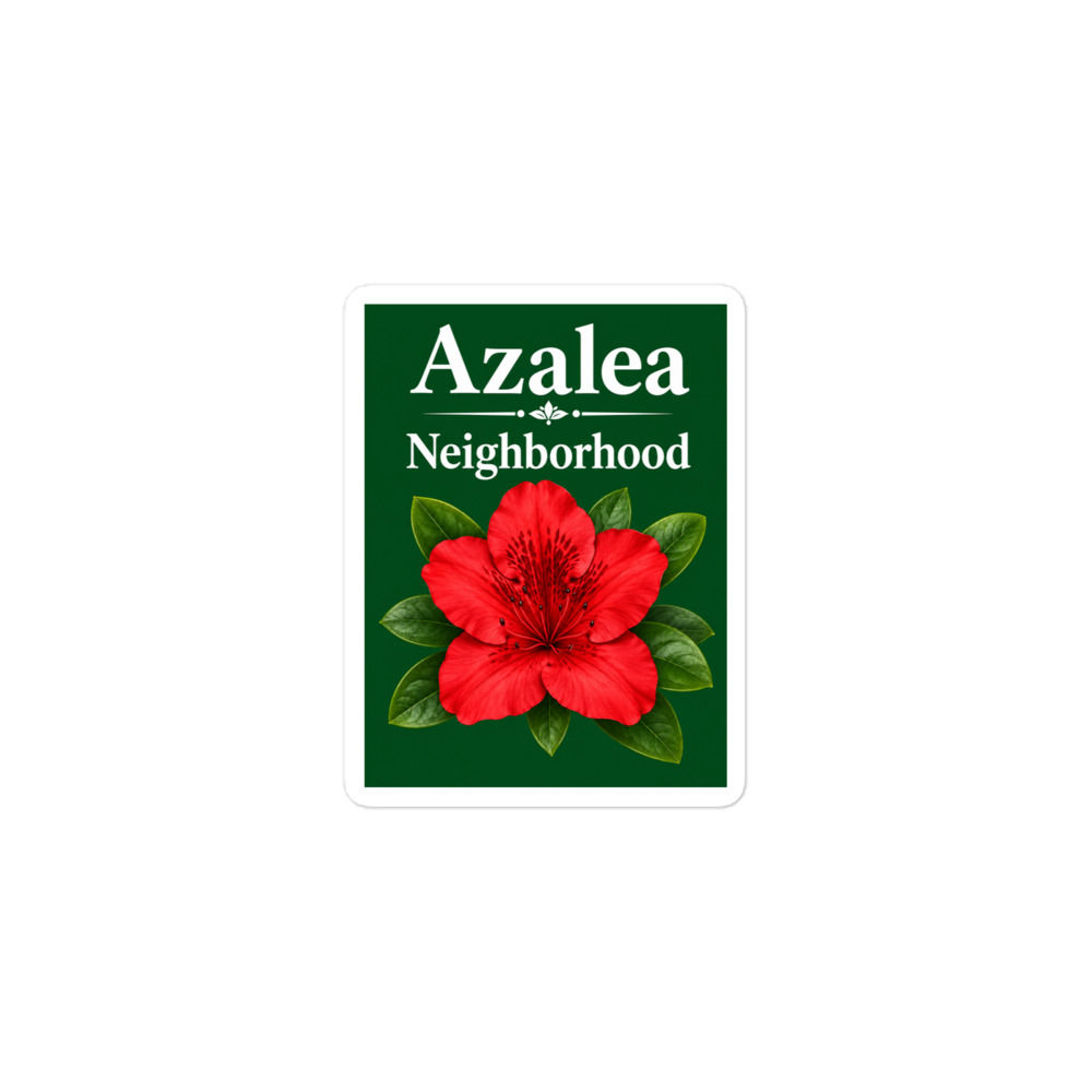 Azalea sticker