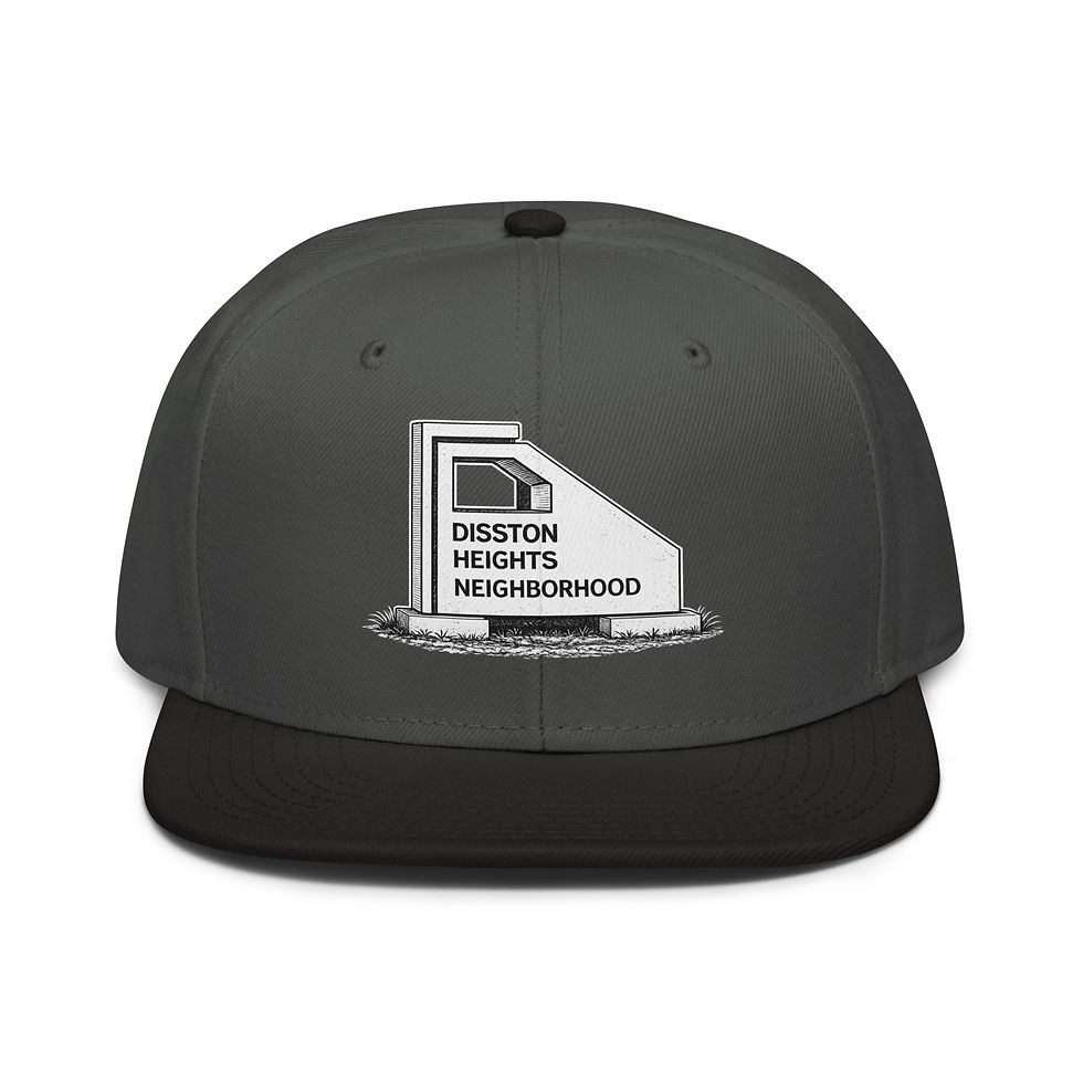 Thumbnail: Disston Heights Snapback Hat