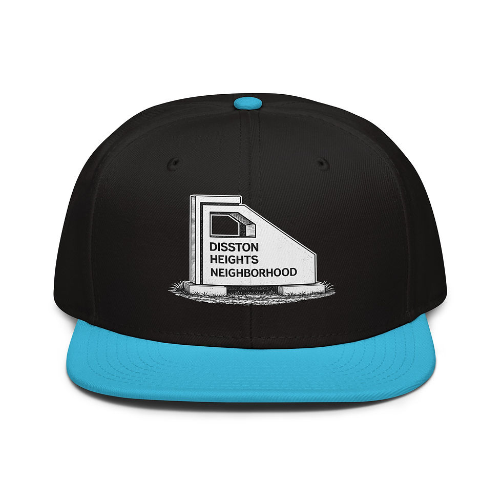 Thumbnail: Disston Heights Snapback Hat